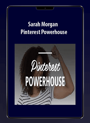 Sarah Morgan - Pinterest Powerhouse