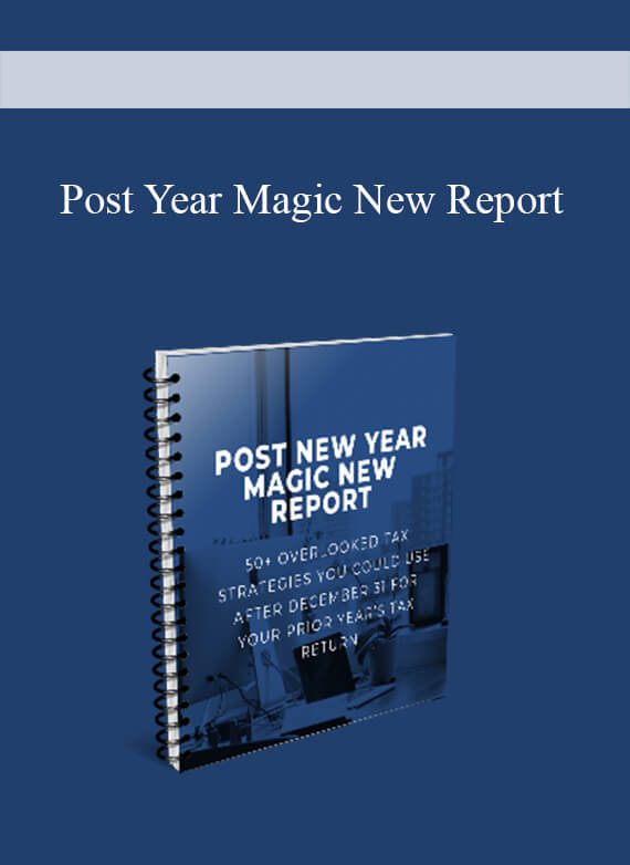 [Download Now] Post Year Magic New Report