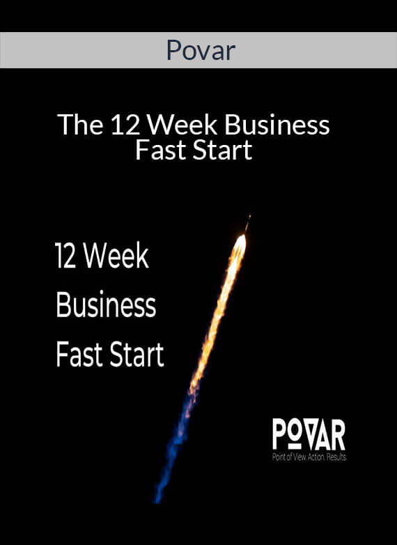 Povar - The 12 Week Business Fast Start