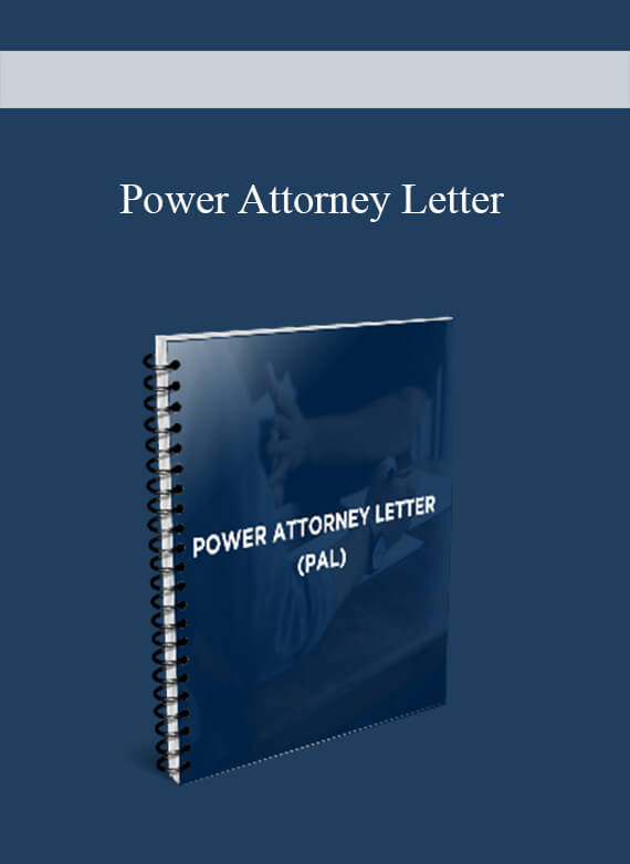 [Download Now] Power Attorney Letter