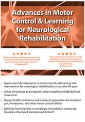 [Download Now] Advances in Motor Control and Learning for Neurological Rehab - Ben Sidaway