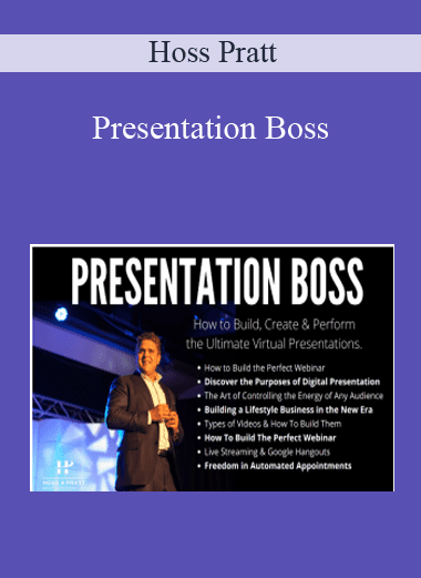 Presentation Boss - Hoss Pratt