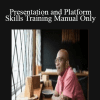 Presentation and Platform Skills Training Manual Only - Chris Howard