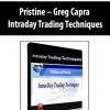 Pristine – Greg Capra – Intraday Trading Techniques