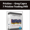 [Download Now] Pristine – Greg Capra – 5 Pristine Trading DVD’s