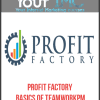 [Download Now] Profit Factory - Basics of TeamworkPM