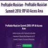 [Download Now] Profitable Musician - Profitable Musician Summit 2018: VIP All-Access Area