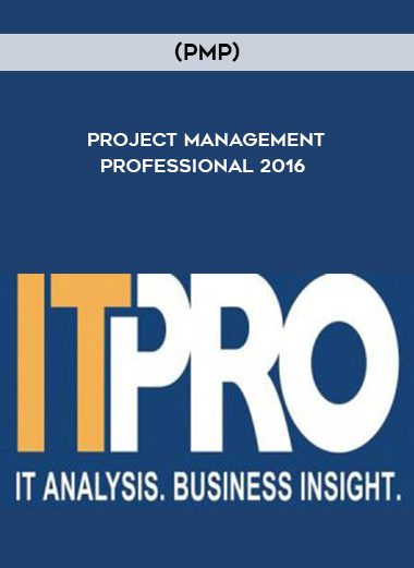 Project Management Professional 2016 (PMP)