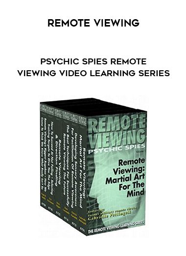 [Download Now] Psychic Spies Remote Viewing Video Learning Series