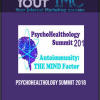 PsychoHealthology Summit 2018