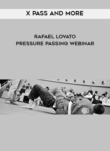 Rafael Lovato Pressure Passing Webinar – X Pass and More