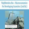 Raghbendra Jha – Macroeconomics for Developing Countries (2nd Ed.)