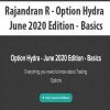 [Download Now] Rajandran R - Option Hydra - June 2020 Edition - Basics