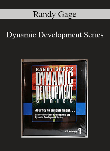 Randy Gage - Dynamic Development Series