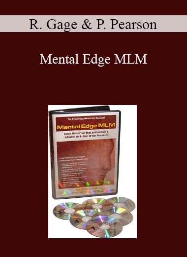 Randy Gage & Peter Pearson - Mental Edge MLM