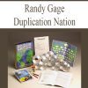 [Download Now] Randy Gage – Duplication Nation