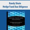 Randy Shain – Hedge Fund Due Diligence