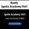 [Download Now] Raufy - Ignite Academy Vol1