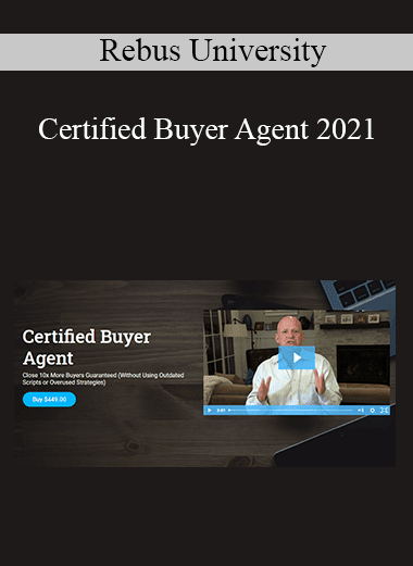 Rebus University - Certified Buyer Agent 2021