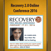 Recovery 2.0 Online Conference 2016