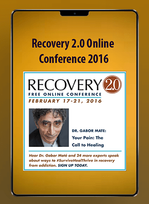 Recovery 2.0 Online Conference 2016