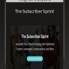 Regina Anaejionu - The Subscriber Sprint