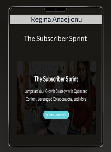 Regina Anaejionu - The Subscriber Sprint