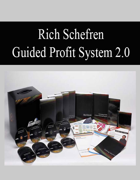 [Download Now] Rich Schefren – Guided Profit System 2.0