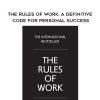 Richard Templar – The Rules of Work: A Definitive Code For Personal Success