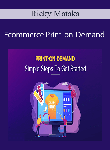 Ricky Mataka - Ecommerce Print-on-Demand