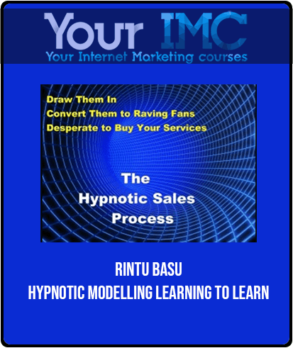 [Download Now] Rintu Basu - Hypnotic Modelling: Learning to Learn