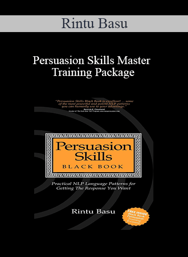 Rintu Basu - Persuasion Skills Master Training Package