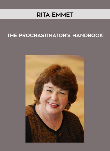 Rita Emmet – The Procrastinator’s Handbook