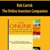 Rob Carrick – The Online Investors Companion