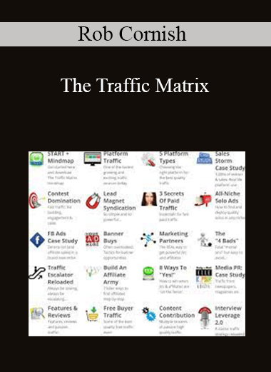 Rob Cornish - The Traffic Matrix