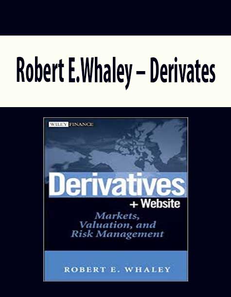 Robert E.Whaley – Derivates