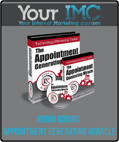 [Download Now] Robin Robins - Appointment Generating Miracle