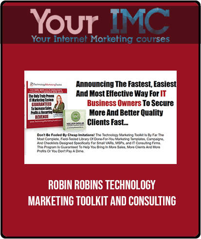 [Download Now] Robin Robins - Technology Marketing Toolkit and Consulting