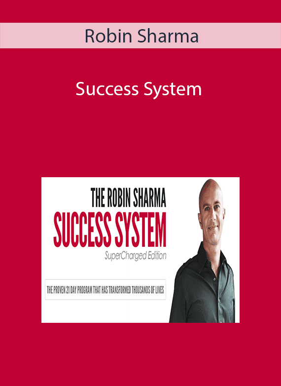 Robin Sharma - Success System