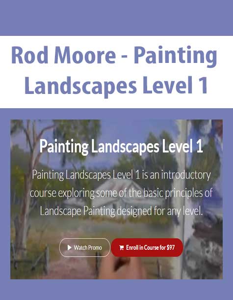 [Download Now] Rod Moore - Painting Landscapes Level 1