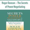 Roger Dawson – The Secrets of Power Negotiating