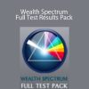 Roger Hamilton - Wealth Spectrum Full Test Results Pack