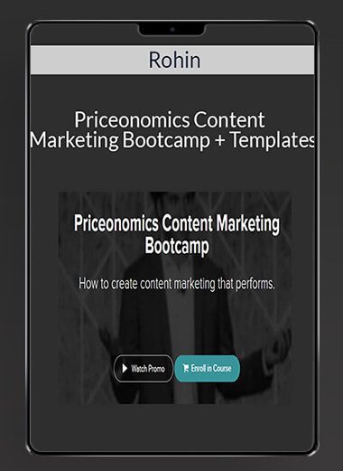 Rohin - Priceonomics Content Marketing Bootcamp + Templates