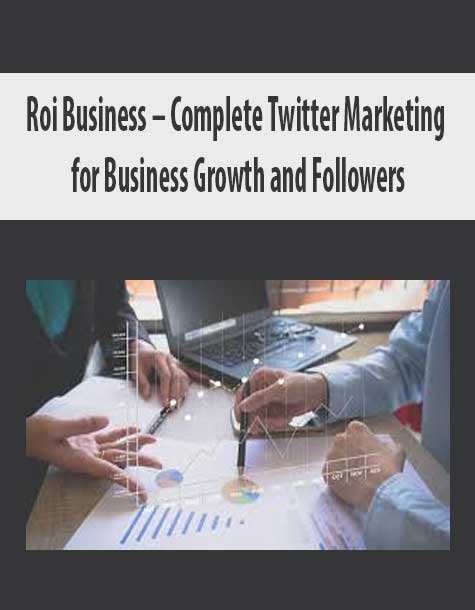 Roi Business – Complete Twitter Marketing for Business Growth and Followers