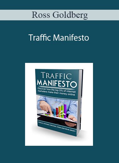 Ross Goldberg - Traffic Manifesto