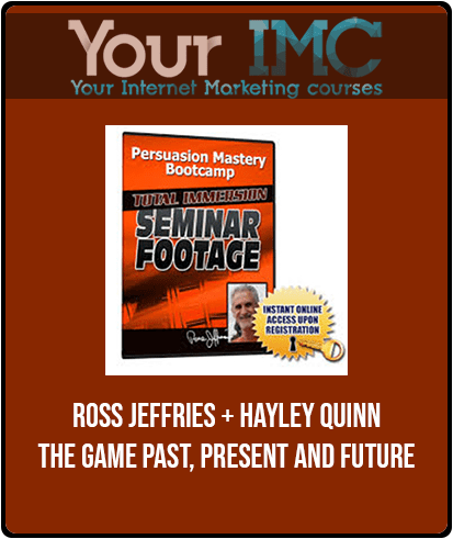 [Download Now] Ross Jeffries - Persuasion Mastery Boot Camp