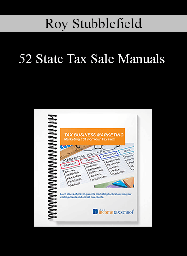 Roy Stubblefield - 52 State Tax Sale Manuals