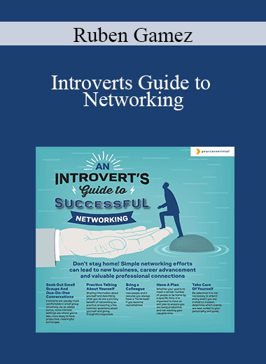 Ruben Gamez - Introverts Guide to Networking