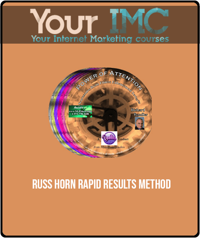 [Download Now] Russ Horn - Rapid Results Method