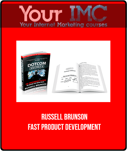 [Download Now] Russell Brunson - Fast Product Development